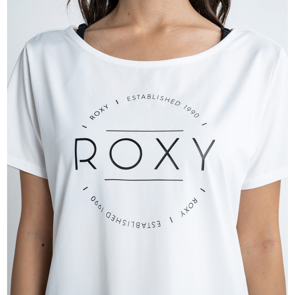 ロキシー（ROXY）（レディース）水着 上下 ラッシュTシャツ 3点セット ROXY STEP RSW231006BLK