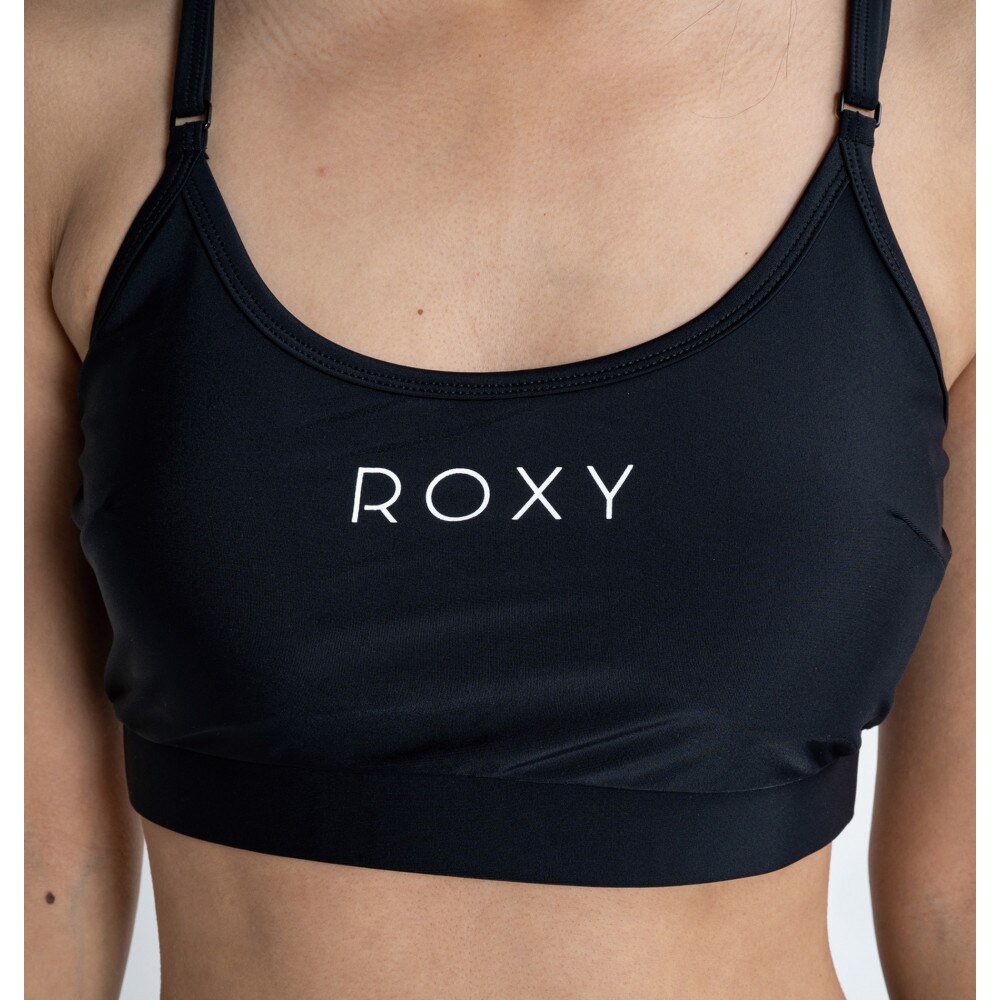 ロキシー（ROXY）（レディース）水着 上下 ラッシュTシャツ 3点セット ROXY STEP RSW231006BLK マリン、ウィンタースポーツ 用品はヴィクトリア