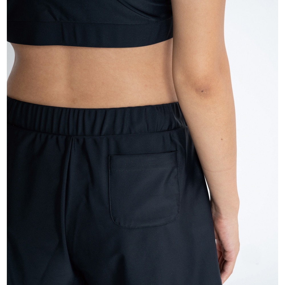 ロキシー（ROXY）（レディース）水着 上下 ラッシュTシャツ 3点セット ROXY STEP RSW231006BLK