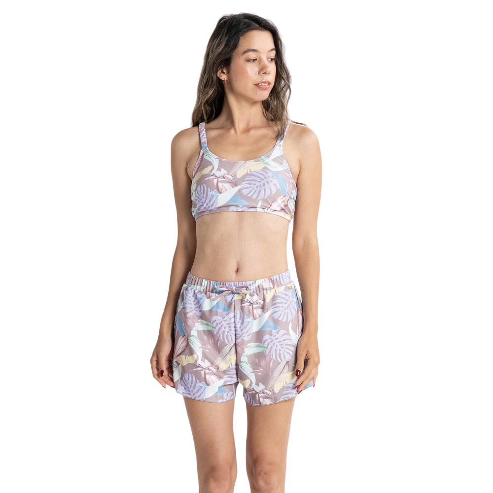ロキシー（ROXY）（レディース）水着 上下 ラッシュTシャツ 3点セット