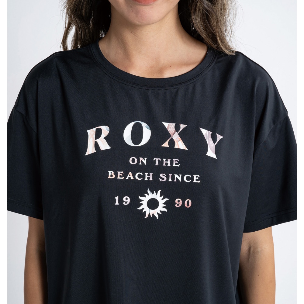 ロキシー（ROXY）（レディース）水着 上下 ラッシュTシャツ 3点セット ON THE BEACH RSW231007WHT