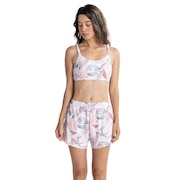 (レディース)水着 上下 ラッシュTシャツ 3点セット ON THE BEACH RSW231007WHT