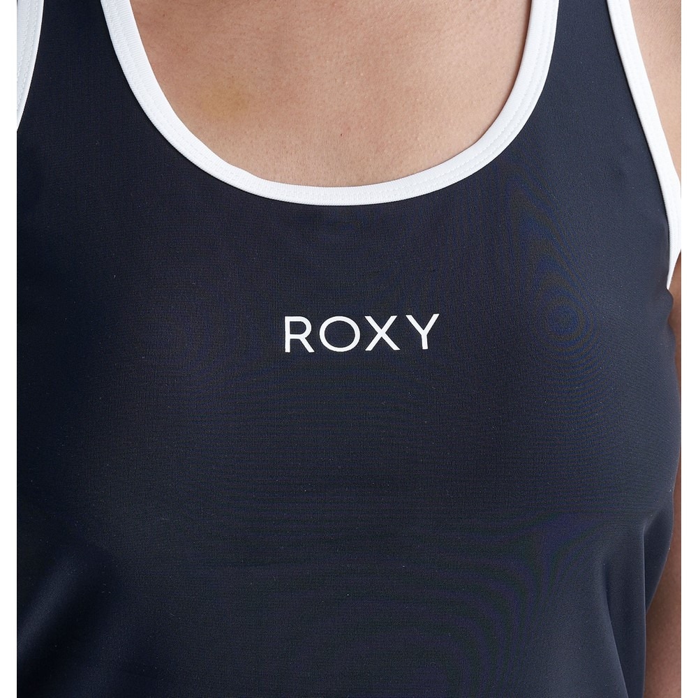 ロキシー（ROXY）（レディース）水着 タンキニ 上下セット DEEP WATER 24SPRSW241007BLK