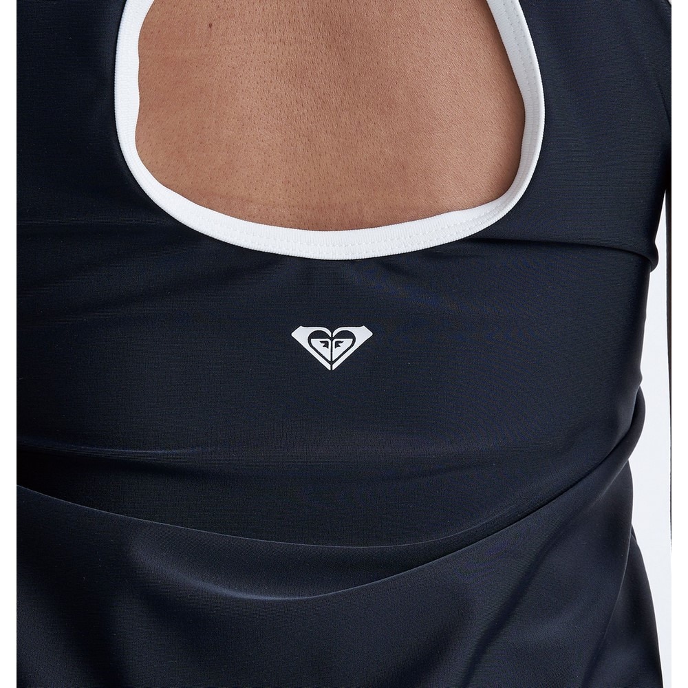 ロキシー（ROXY）（レディース）水着 タンキニ 上下セット DEEP WATER 24SPRSW241007BLK