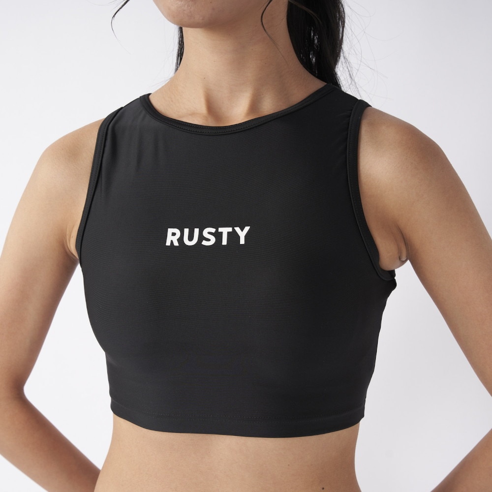 ラスティ（RUSTY）（レディース）ワンポイント 水着 923800 BLK