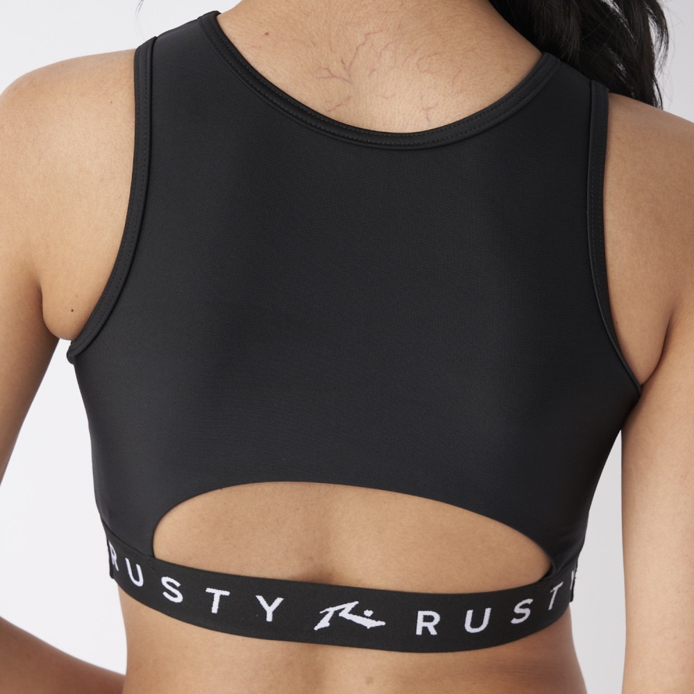 ラスティ（RUSTY）（レディース）ワンポイント 水着 923800 BLK