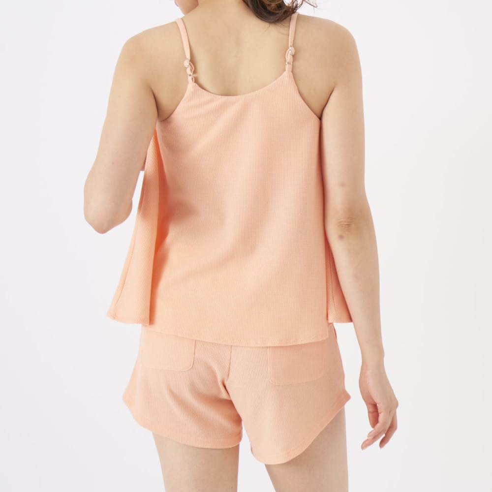 オーシャンパシフィック（Ocean Pacific）（レディース）キャミ付き 3点セット水着 522808 ORG
