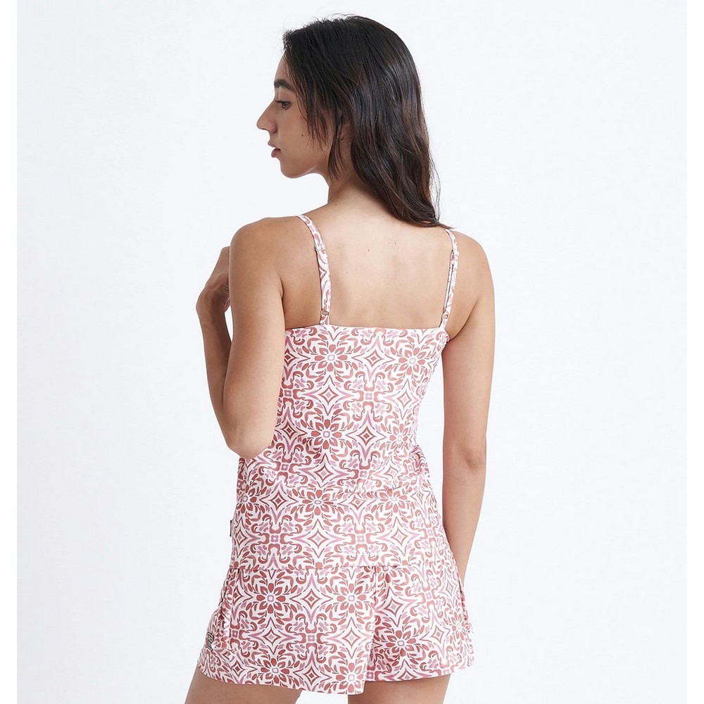 ロキシー（ROXY）（レディース）水着 タンキニ キャミ トップス FRESCO TILE CAMI 24SURSW242006TER