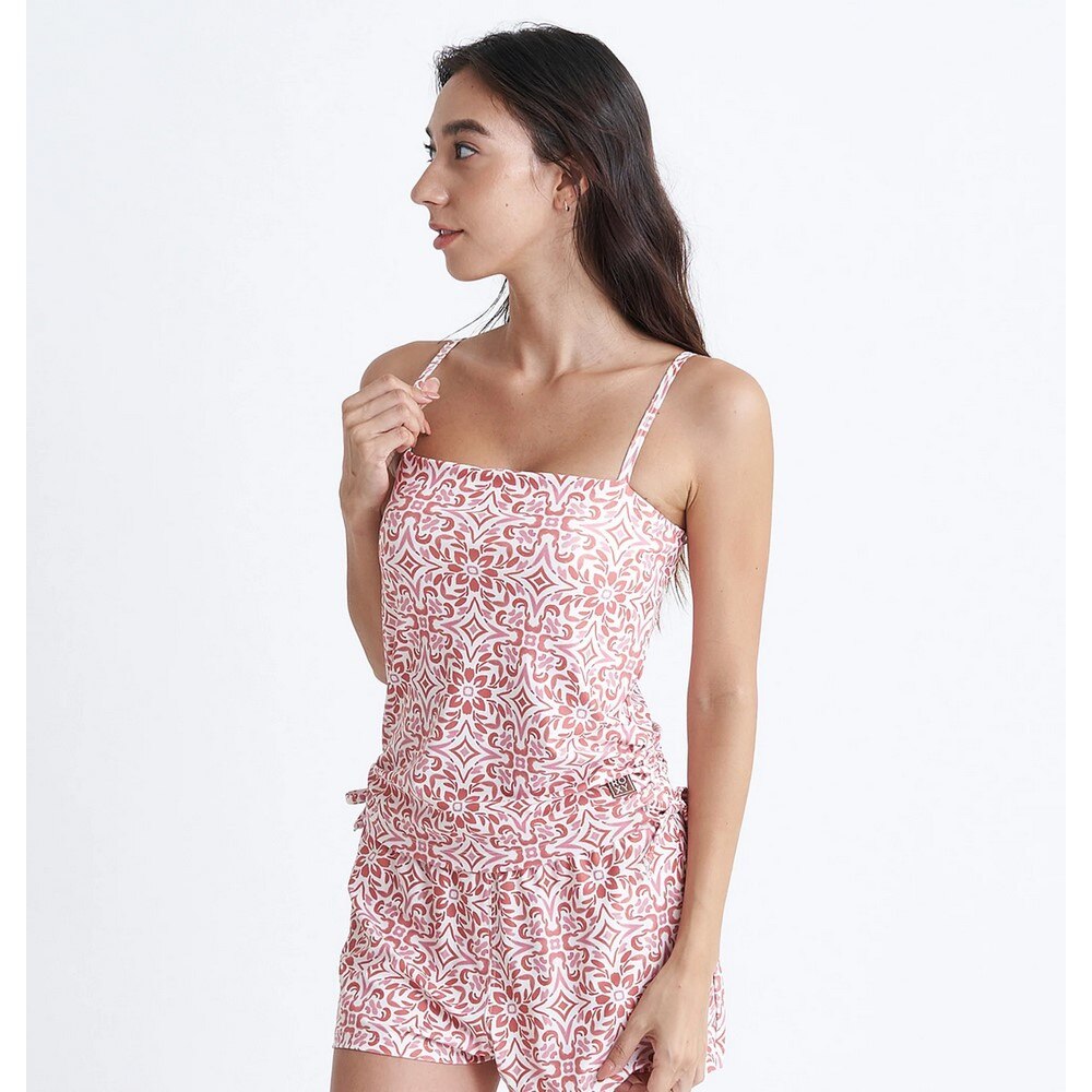 ロキシー（ROXY）（レディース）水着 タンキニ キャミ トップス FRESCO TILE CAMI 24SURSW242006TER