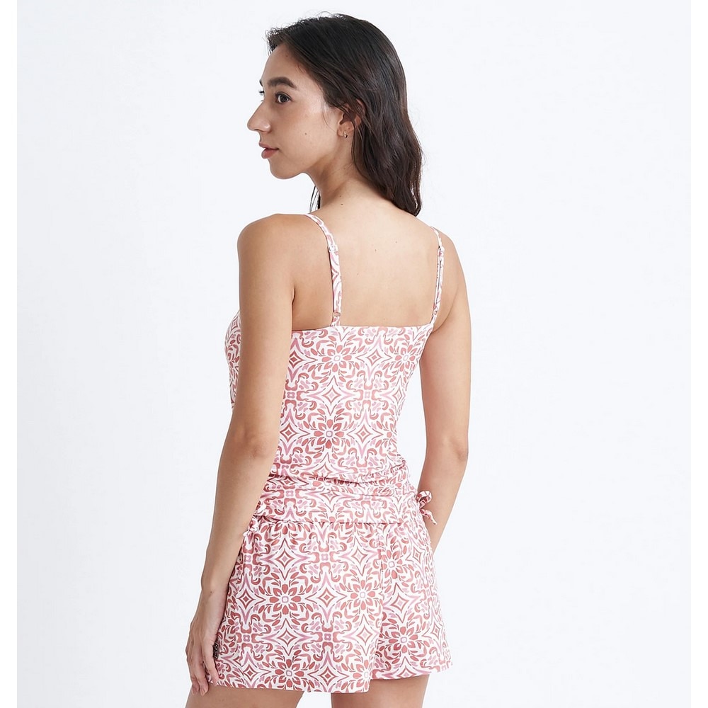 ロキシー（ROXY）（レディース）水着 タンキニ キャミ トップス FRESCO TILE CAMI 24SURSW242006TER