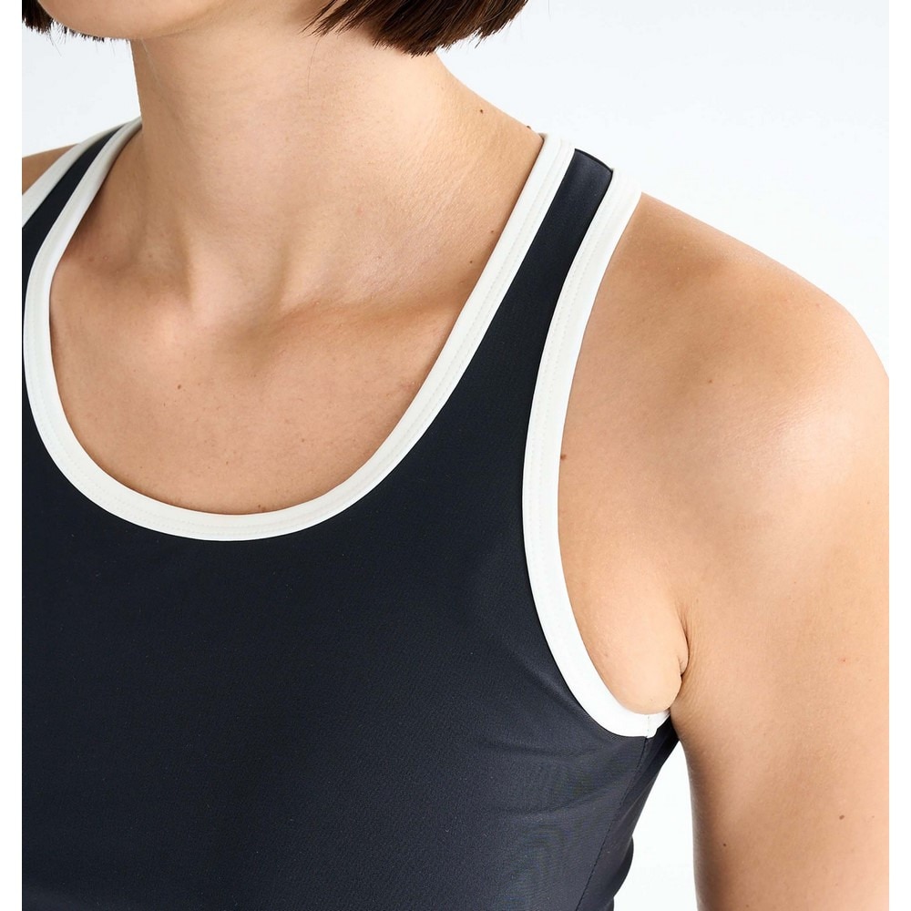 ロキシー（ROXY）（レディース）タンキニ セパレーツ水着 DEEP WATER 25SPRSW251001BLK