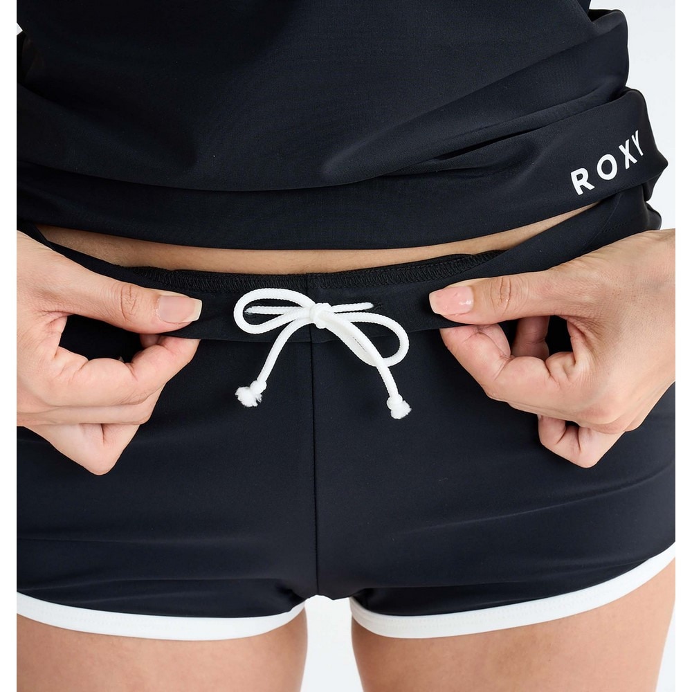 ロキシー（ROXY）（レディース）タンキニ セパレーツ水着 DEEP WATER 25SPRSW251001BLK