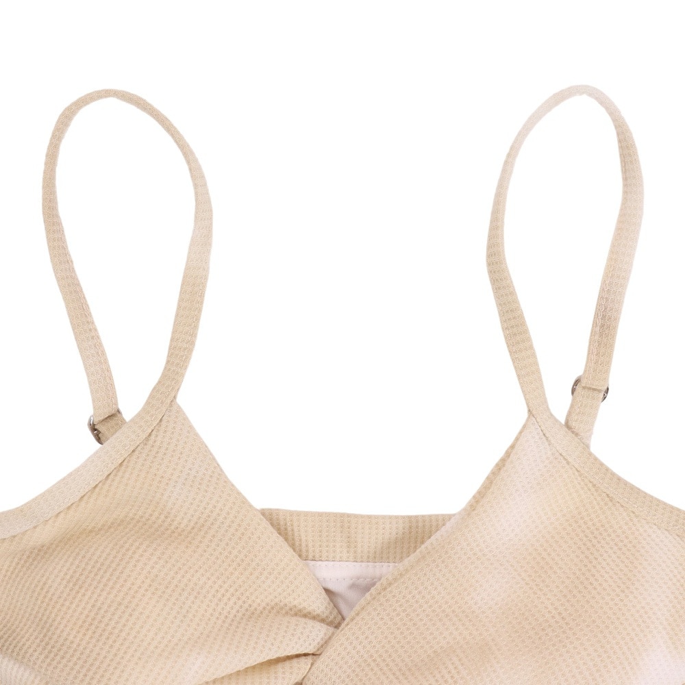 オーシャンパシフィック（Ocean Pacific）（レディース）水着 ラッシュガード ビキニ 4点セット ラッシュTシャツ付 522806BLK