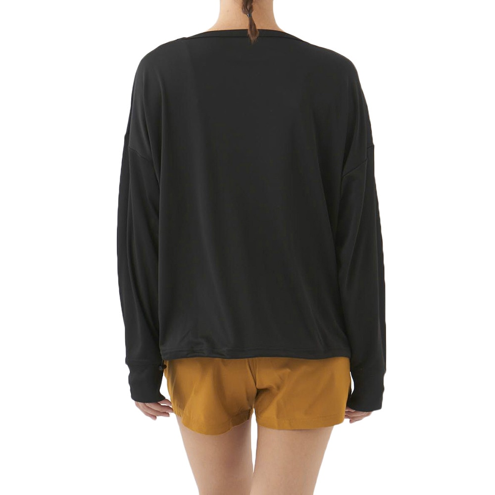 オーシャンパシフィック（Ocean Pacific）（レディース）水着 ラッシュガード ビキニ 4点セット ラッシュTシャツ付 522806BLK