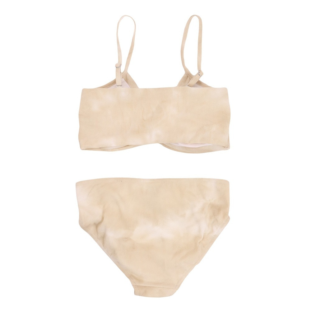 オーシャンパシフィック（Ocean Pacific）（レディース）水着 ラッシュガード ビキニ 4点セット ラッシュTシャツ付 522806BLK