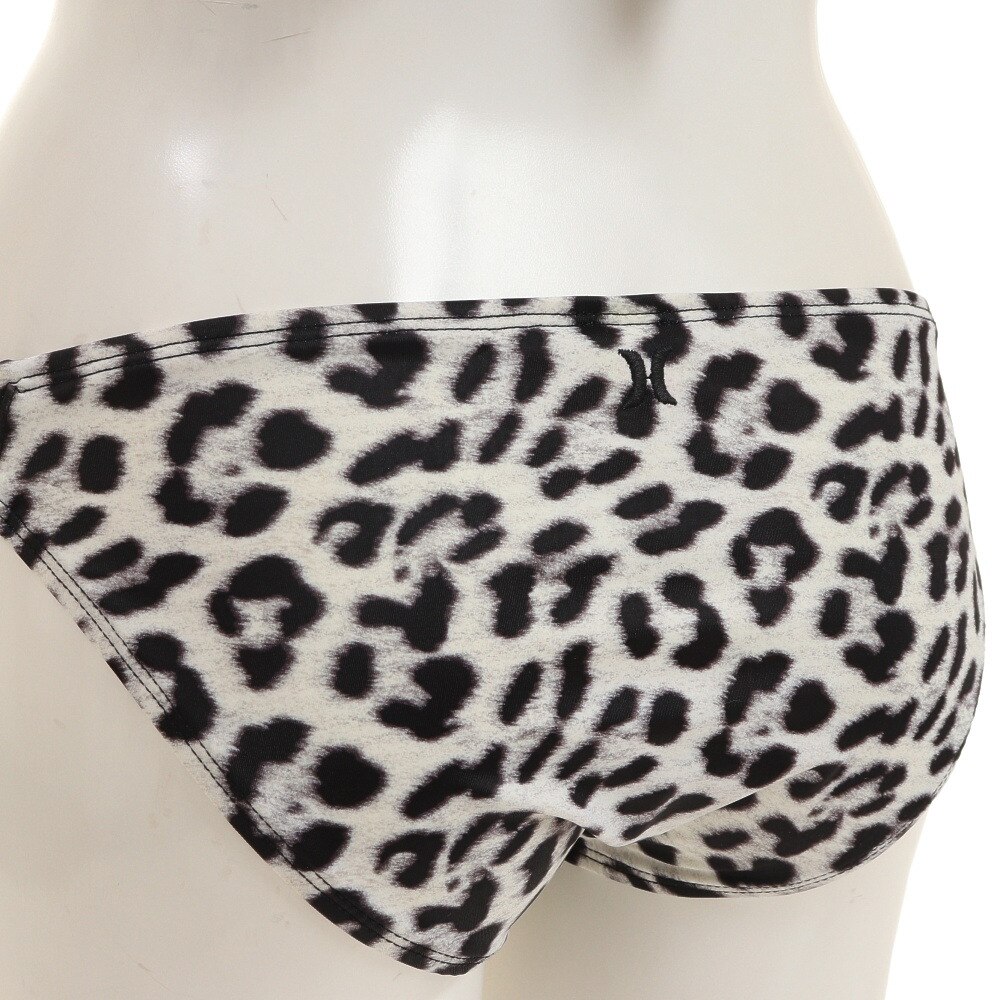 ハーレー（HURLEY）（レディース）LEOPARD 2WAY HALTER セットビキニ水着 21 GBWLEOH-BLK