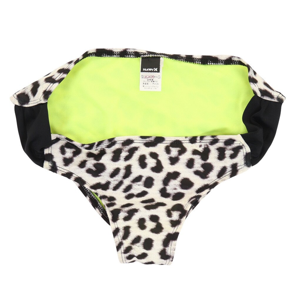 ハーレー（HURLEY）（レディース）LEOPARD 2WAY HALTER セットビキニ水着 21 GBWLEOH-BLK