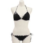 ハーレー(HURLEY)(レディース)LEOPARD TRIANGLE セットビキニ水着 21 GBWLEOT-BLK