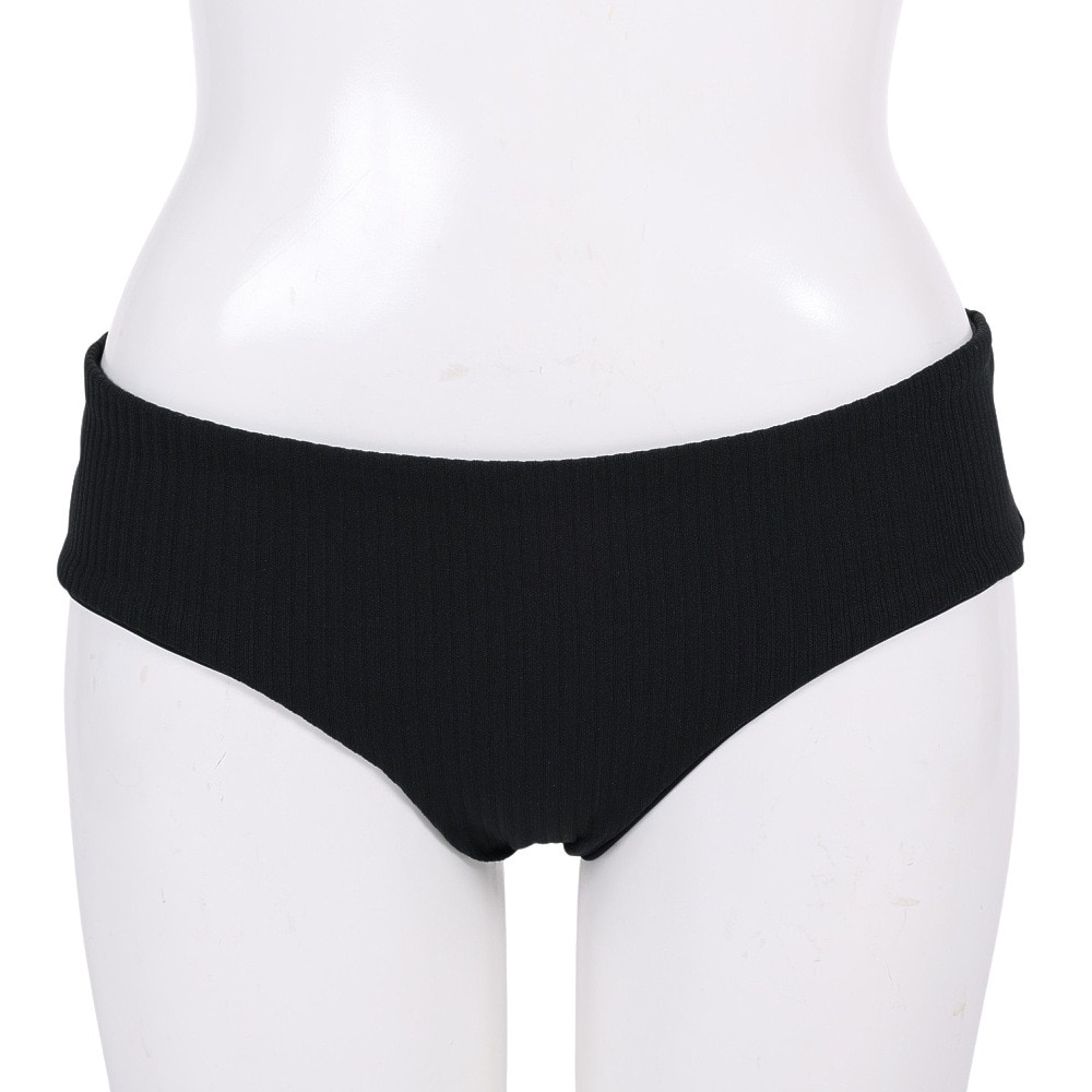 ハーレー（HURLEY）（レディース）速乾 サポート力 抜群 水着 ビキニ 上下セット マリンウェア RIB HIGH NECK SURF 22 GBWQD6566-010 ブラック