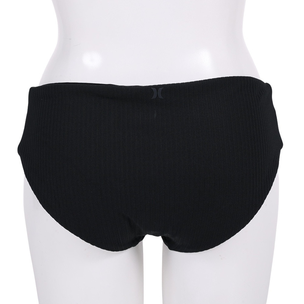 ハーレー（HURLEY）（レディース）速乾 サポート力 抜群 水着 ビキニ 上下セット マリンウェア RIB HIGH NECK SURF 22 GBWQD6566-010 ブラック