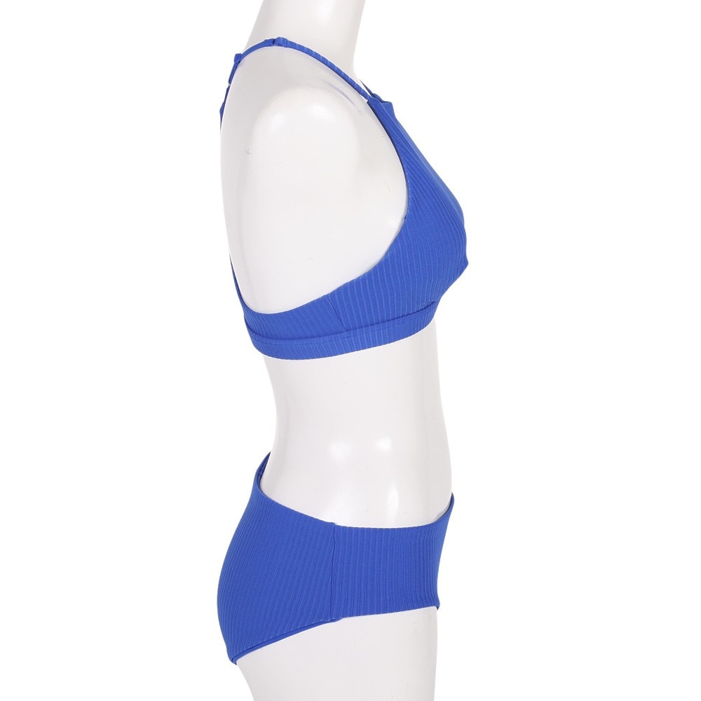 ハーレー（HURLEY）（レディース）速乾 サポート力 抜群 ビキニ セット 水着 リブ素材 ハイネック HRLY RIB HIGH NECK SURF 22 GBWQD6566-443