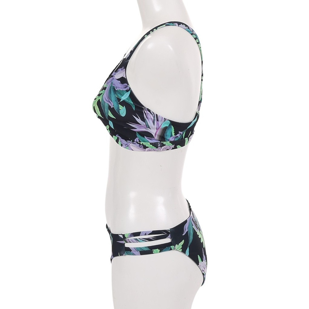 ハーレー（HURLEY）（レディース）ビキニ セット 水着 ブラック MAX LEILANI 22 GBWQD7981-575