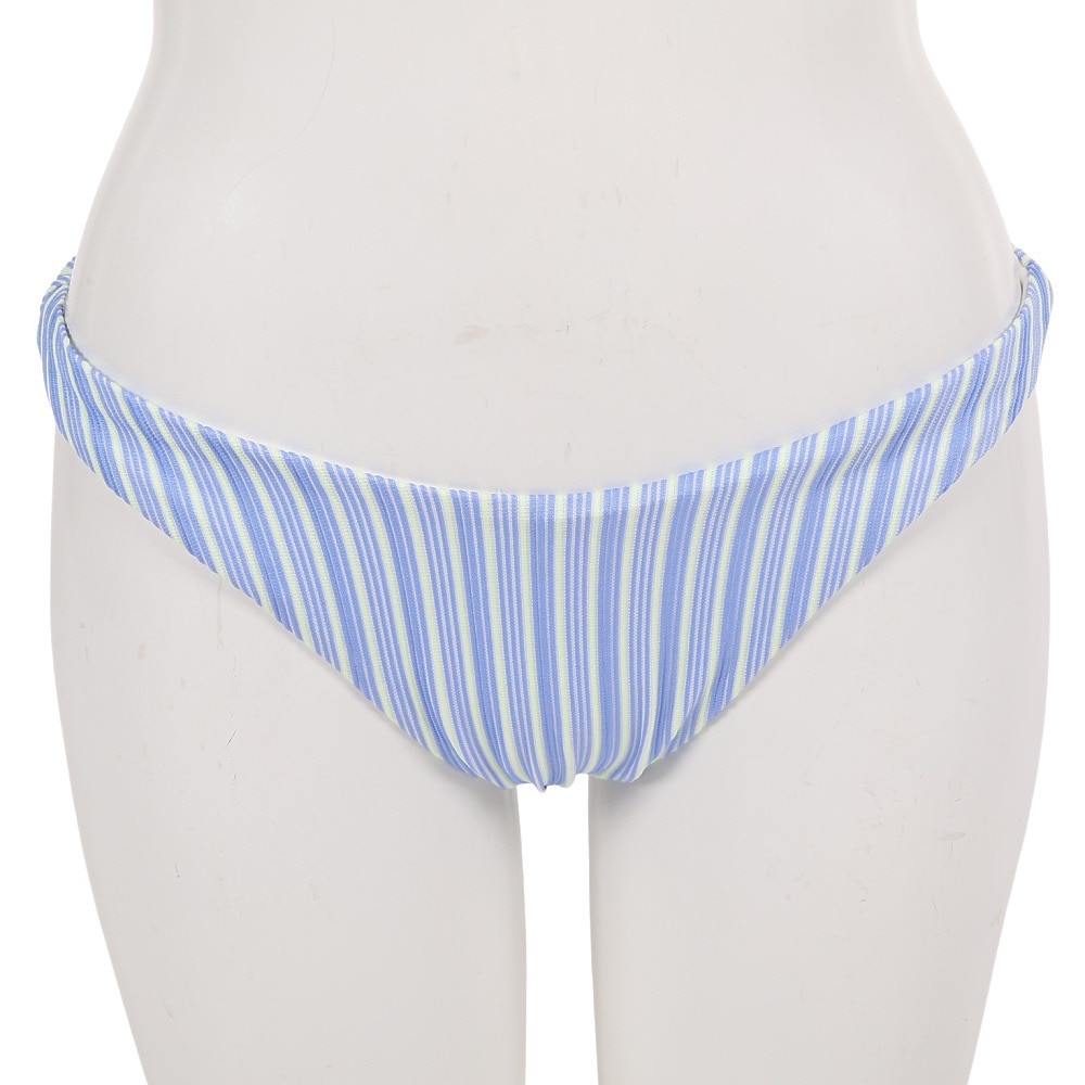ハーレー（HURLEY）（レディース）速乾 トップス サイズ調整可能 ビキニ セット 水着 ブルー RADIAL STRAIGHT 22 GBWQD1621-133