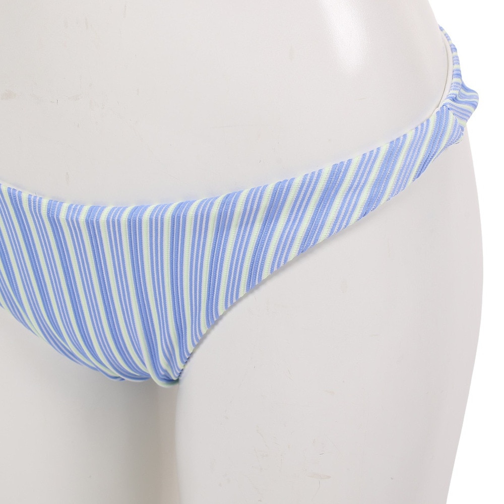 ハーレー（HURLEY）（レディース）速乾 トップス サイズ調整可能 ビキニ セット 水着 ブルー RADIAL STRAIGHT 22 GBWQD1621-133