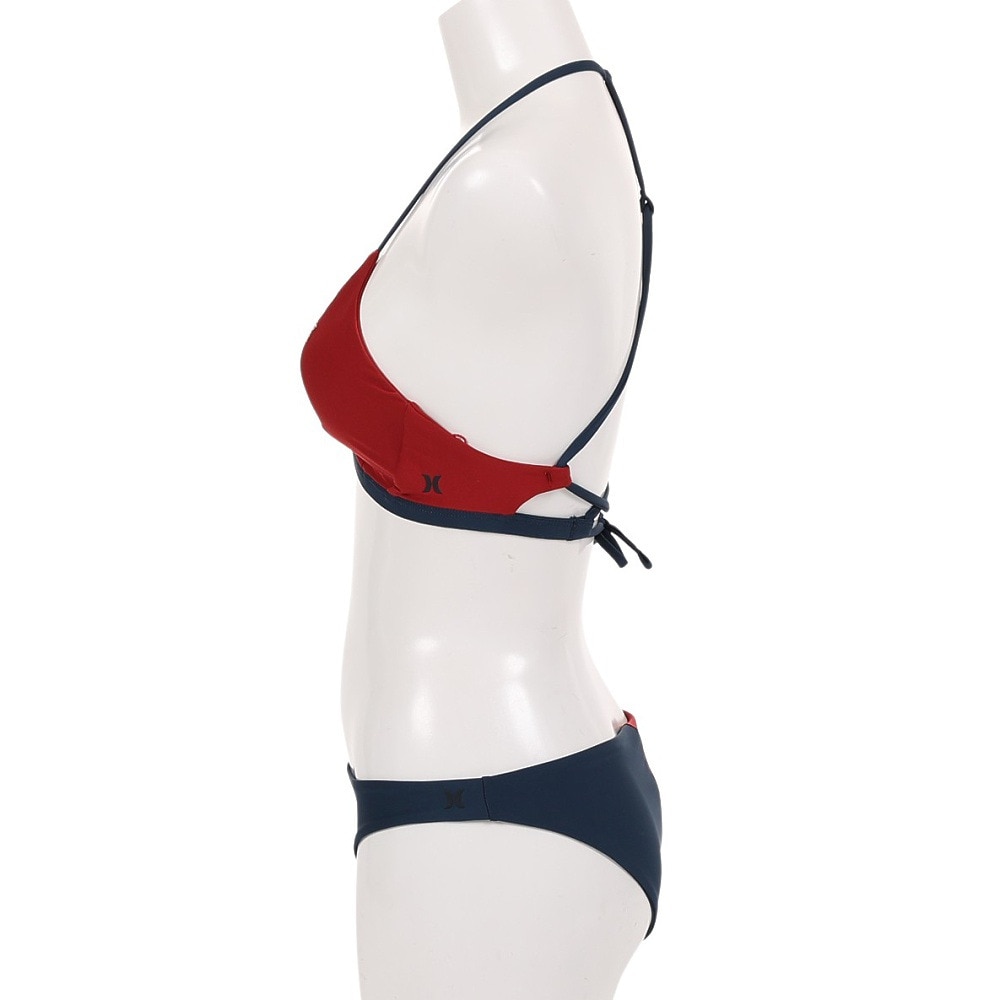 ハーレー（HURLEY）（レディース）水着 ビキニ セット QD STARS SURF GBWQD1718-434