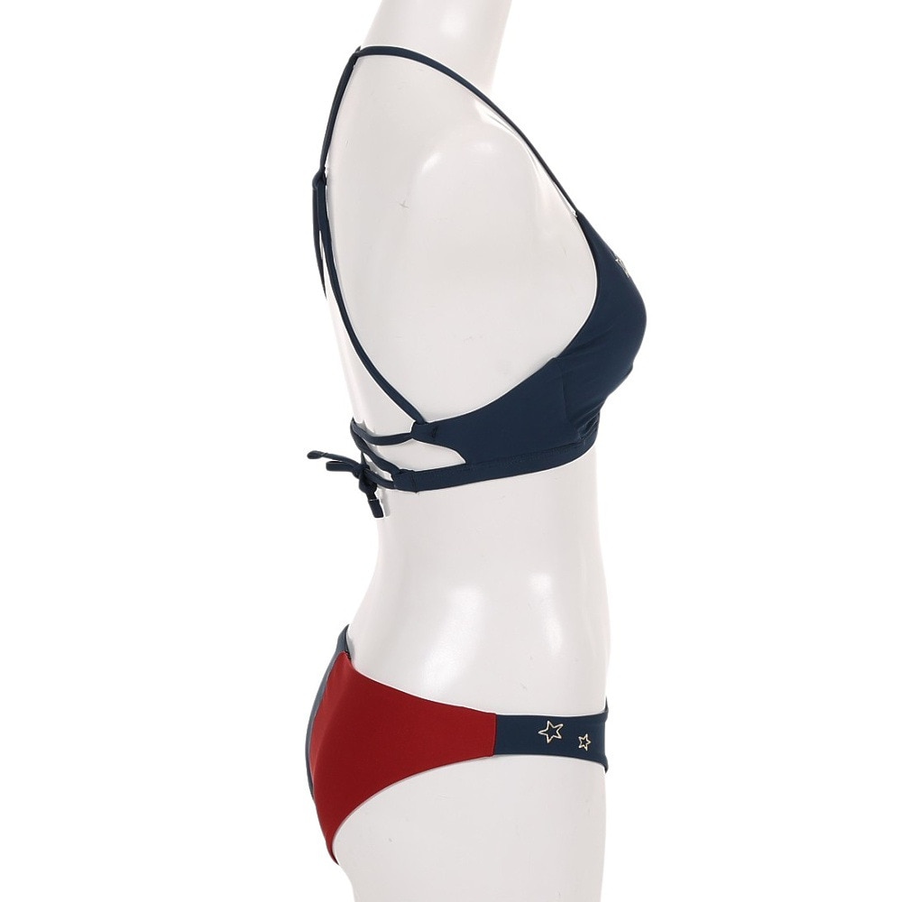 ハーレー（HURLEY）（レディース）水着 ビキニ セット QD STARS SURF GBWQD1718-434