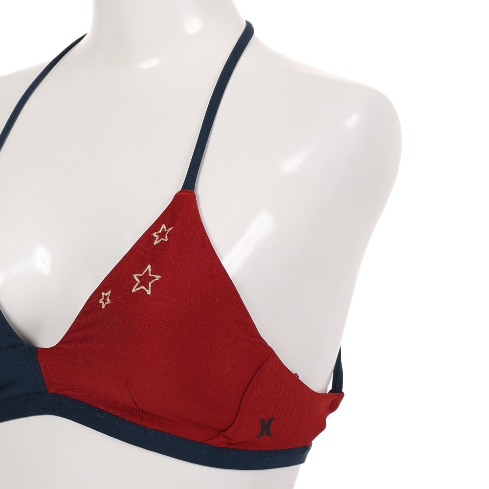 ハーレー（HURLEY）（レディース）水着 ビキニ セット QD STARS SURF GBWQD1718-434