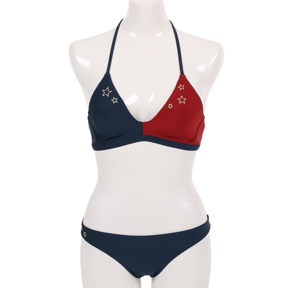 ハーレー（HURLEY）（レディース）水着 ビキニ セット QD STARS SURF GBWQD1718-434
