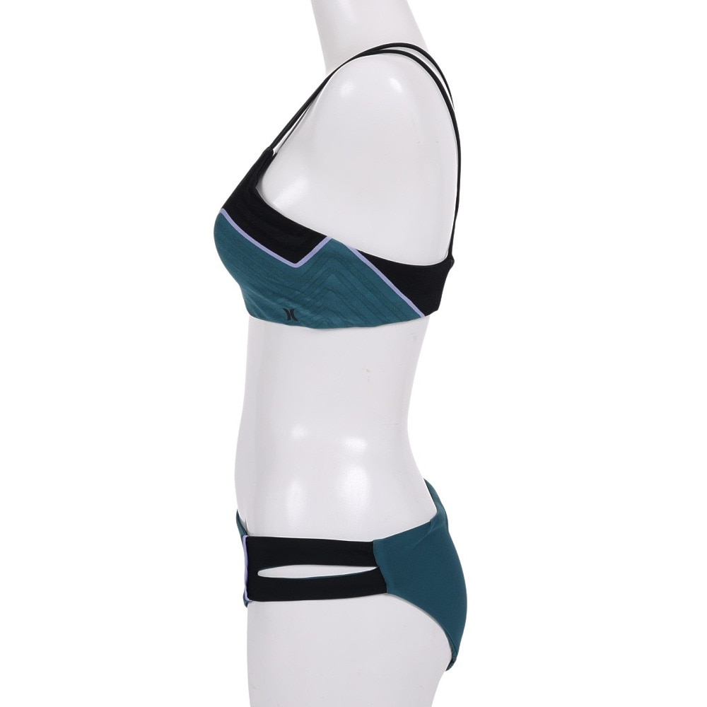 ハーレー（HURLEY）（レディース）ビキニ セット 水着 PHANTOM BLOCK SCOOP 22 GBWQD2123-360 UVカット
