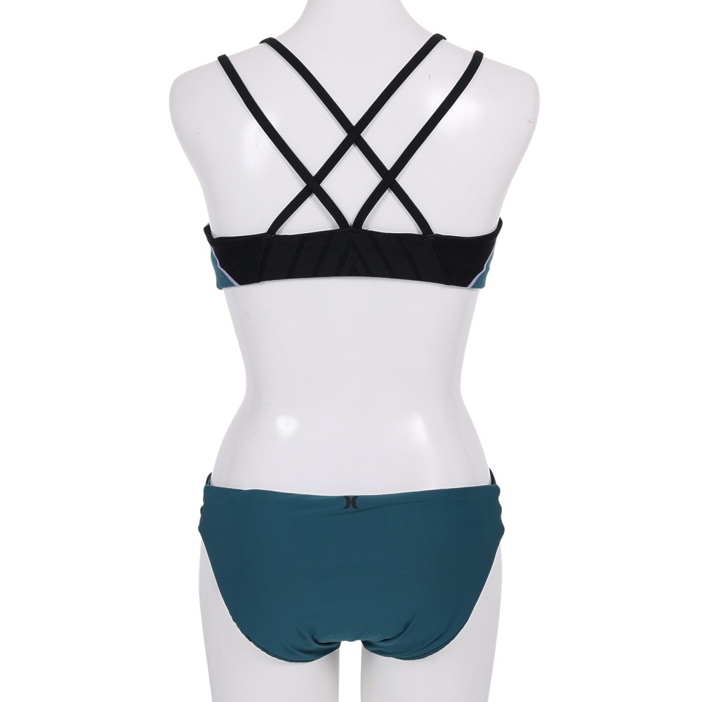 ハーレー（HURLEY）（レディース）ビキニ セット 水着 PHANTOM BLOCK SCOOP 22 GBWQD2123-360 UVカット