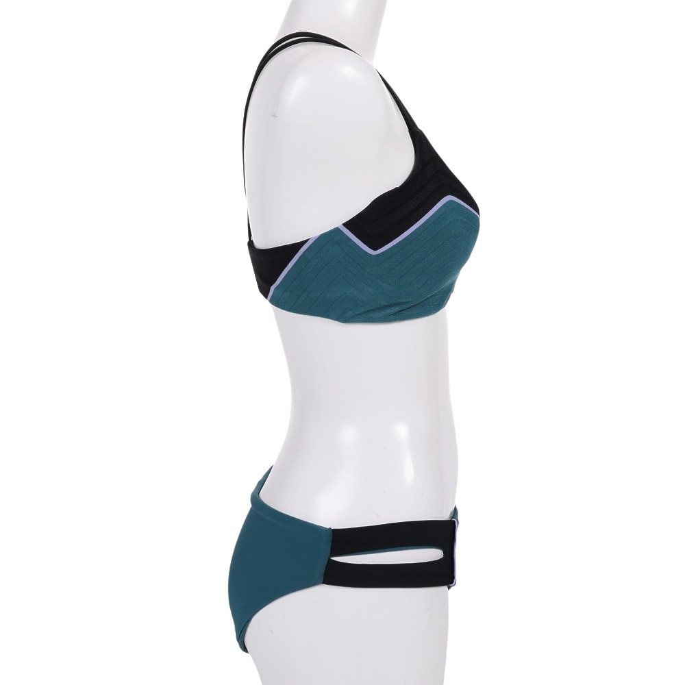 ハーレー（HURLEY）（レディース）ビキニ セット 水着 PHANTOM BLOCK SCOOP 22 GBWQD2123-360 UVカット