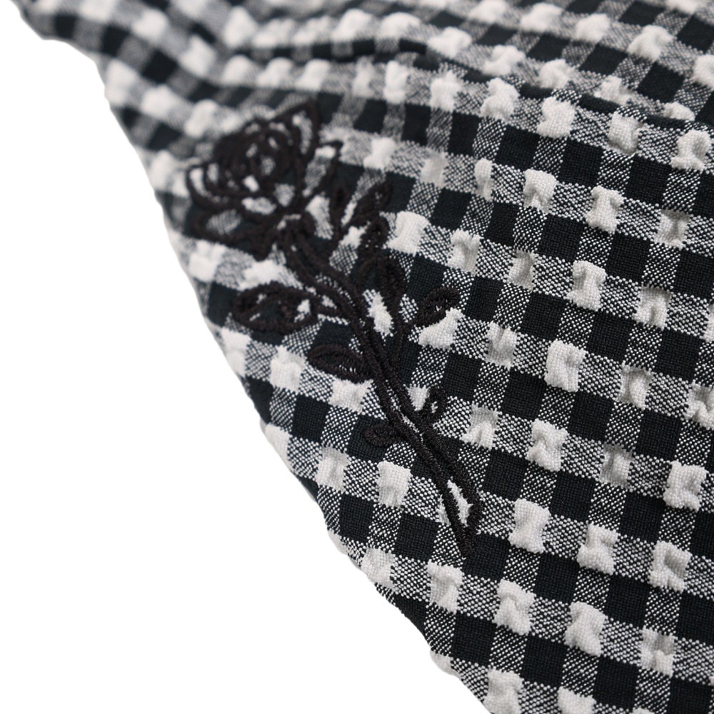 ハーレー（HURLEY）（レディース）水着 ビキニ セット ブラック ギンガムチェック QD GINGHAM TRI GBWQD5862-010