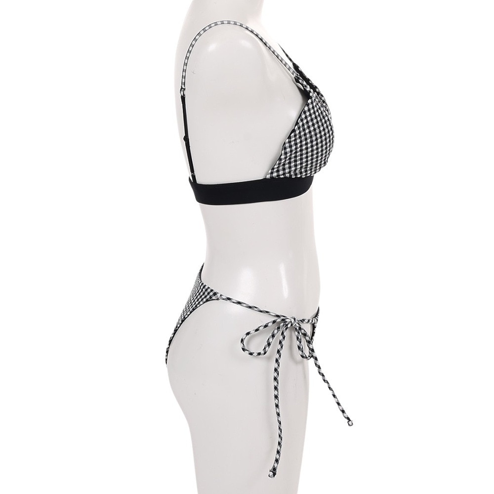 ハーレー（HURLEY）（レディース）水着 ビキニ セット ブラック ギンガムチェック QD GINGHAM TRI GBWQD5862-010