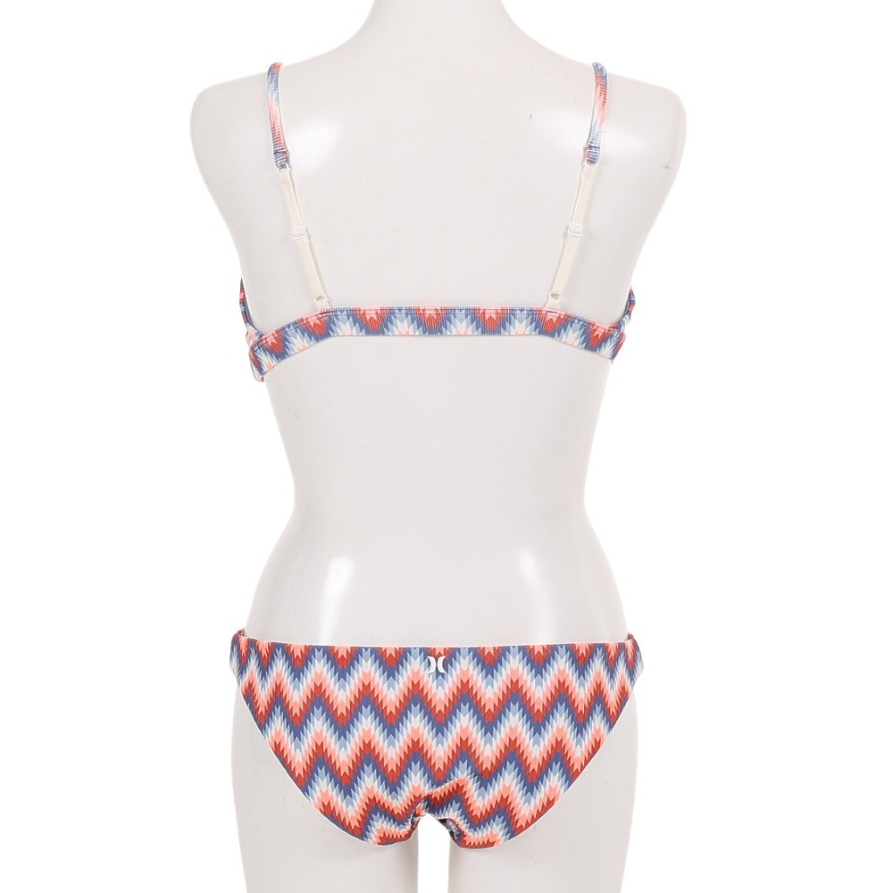 ハーレー（HURLEY）（レディース）パッド付き ビキニ セット 水着 PLAYA ADJ TRI SURF 22 GBWQD6770-345