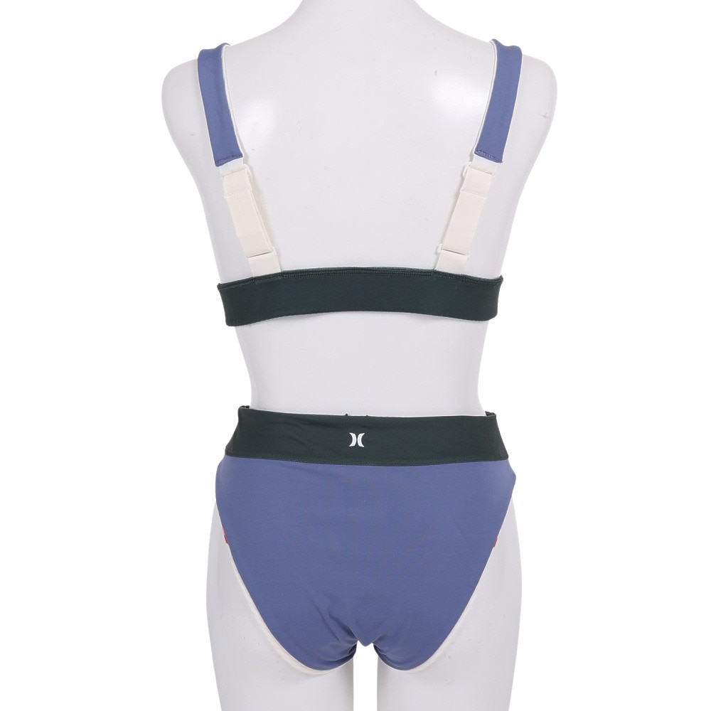 ハーレー（HURLEY）（レディース）水着 ビキニ セット リバーシブル PLAYA ADJ BANDED GBWQD8283-345