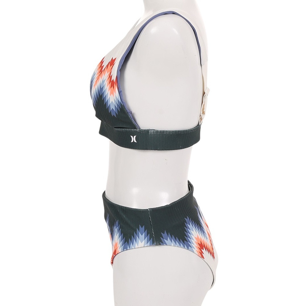 ハーレー（HURLEY）（レディース）水着 ビキニ セット リバーシブル PLAYA ADJ BANDED GBWQD8283-345
