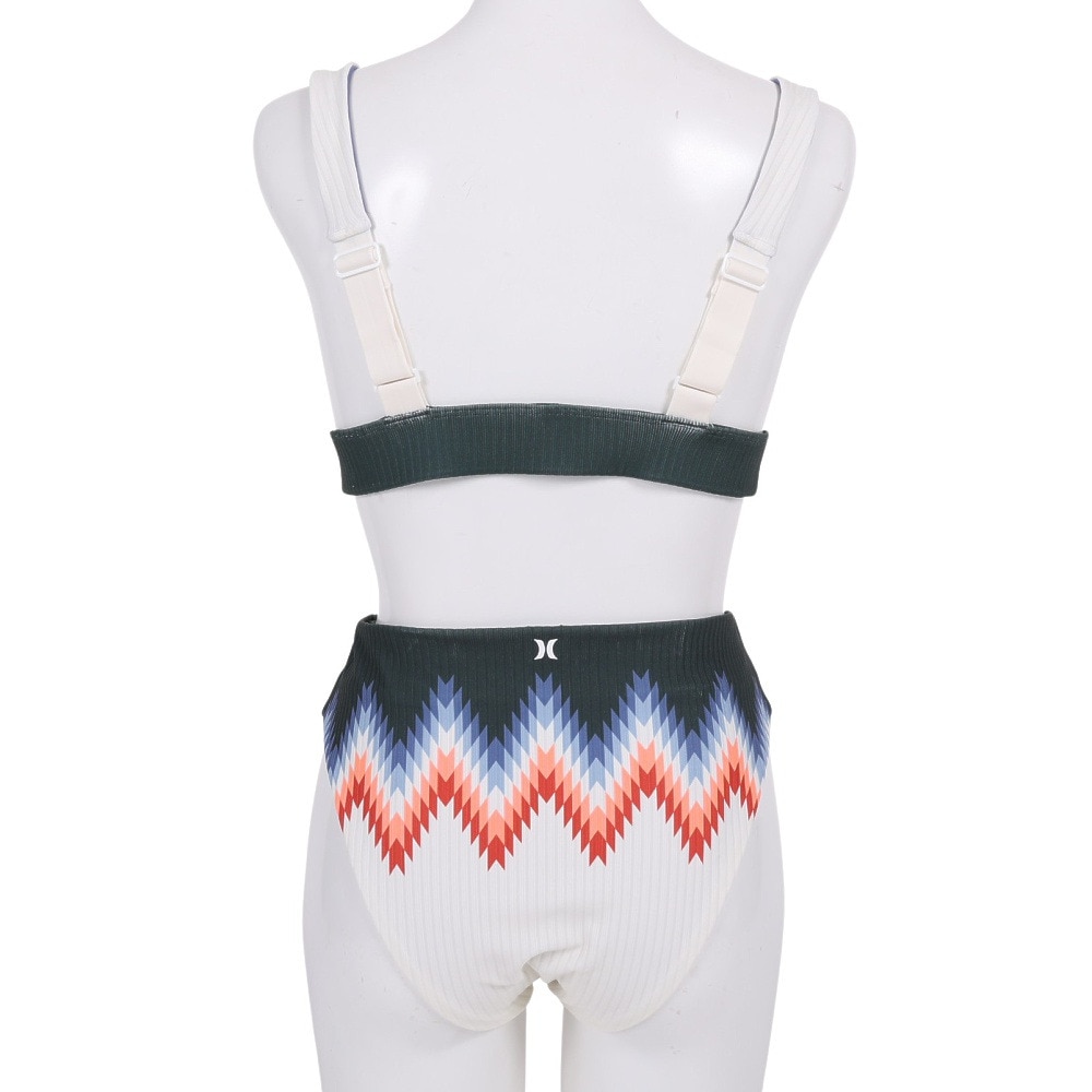 ハーレー（HURLEY）（レディース）水着 ビキニ セット リバーシブル PLAYA ADJ BANDED GBWQD8283-345