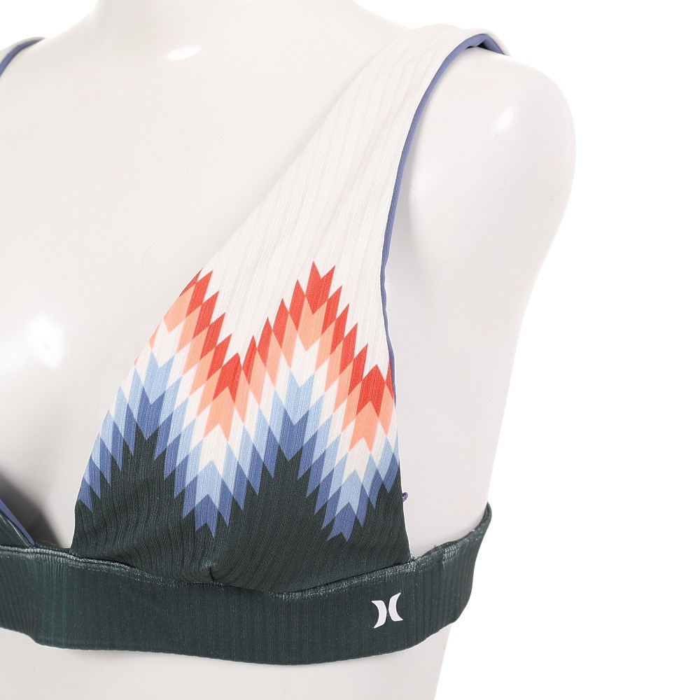 ハーレー（HURLEY）（レディース）水着 ビキニ セット リバーシブル PLAYA ADJ BANDED GBWQD8283-345