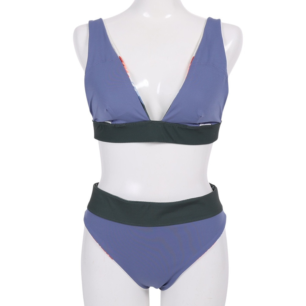 ハーレー（HURLEY）（レディース）水着 ビキニ セット リバーシブル PLAYA ADJ BANDED GBWQD8283-345