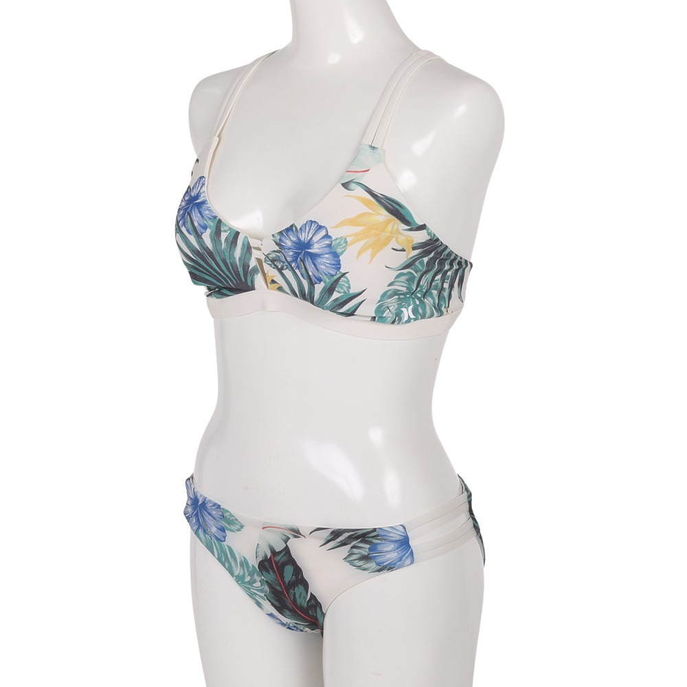 ハーレー（HURLEY）（レディース）水着 ビキニ セット MAX LANAI SCOOP GBWQD8786-133