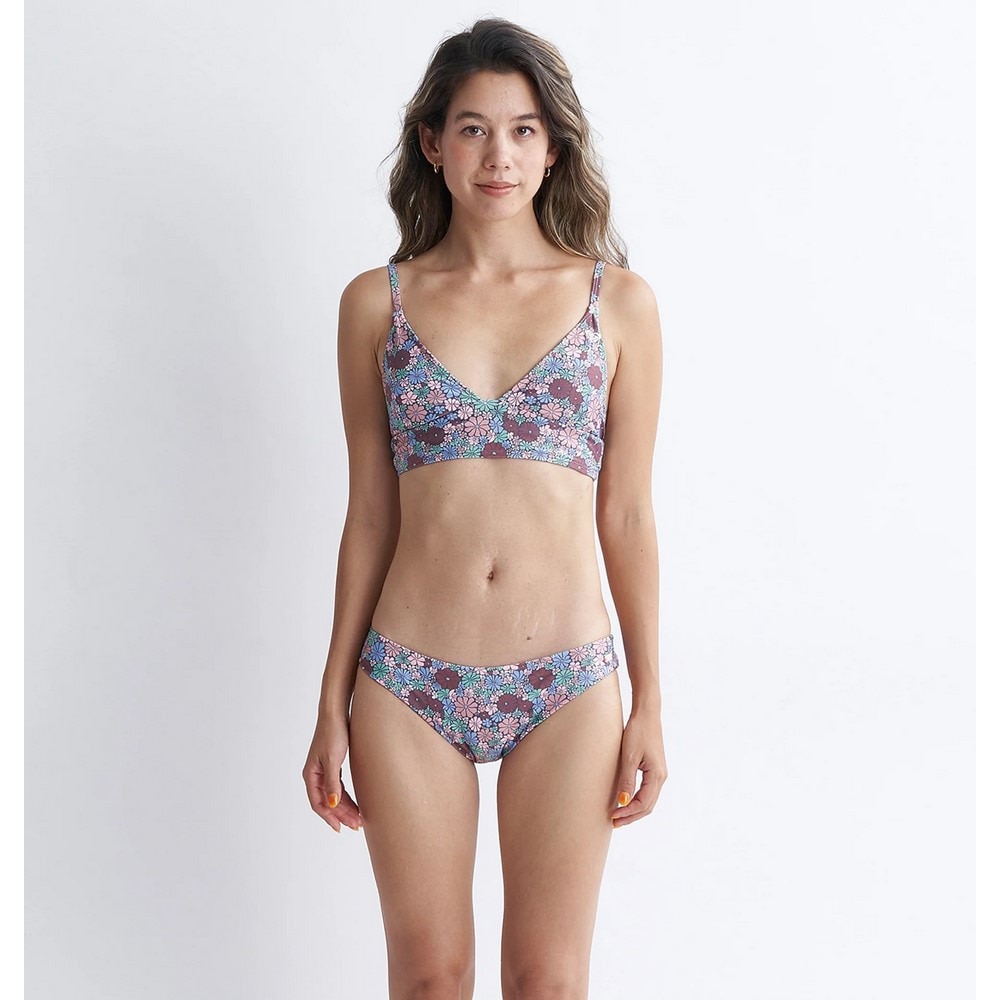 ロキシー（ROXY）（レディース）水着 4点セット 長袖 ラッシュTシャツ付き ALL ABOUT SOL 24SPRSW241004BBK