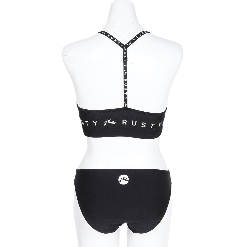 ラスティ（RUSTY）（レディース）4点セット水着 スマイル 923810BLK