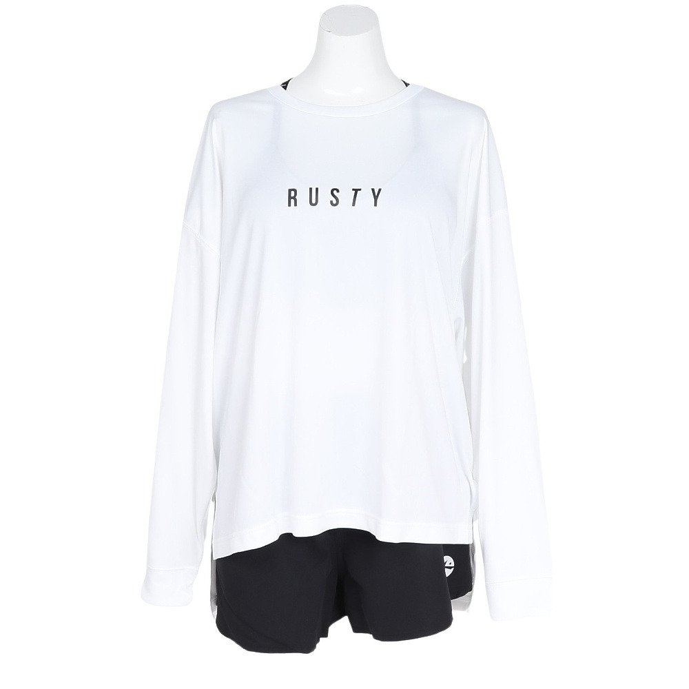 ラスティ（RUSTY）（レディース）4点セット水着 スマイル 923810BLK