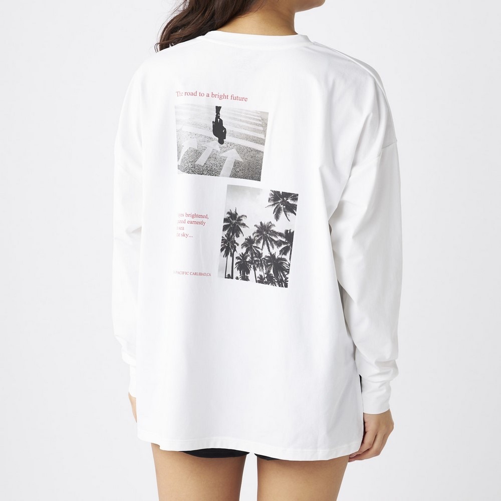 オーシャンパシフィック（Ocean Pacific）（レディース）水着 ロンT 4点セット 525805BK