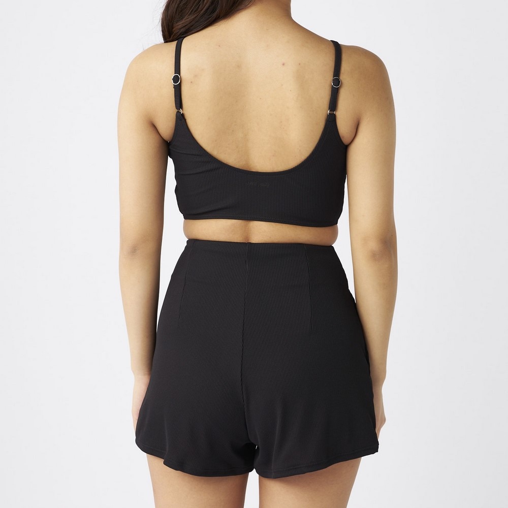 オーシャンパシフィック（Ocean Pacific）（レディース）水着 ロンT 4点セット 525805BK