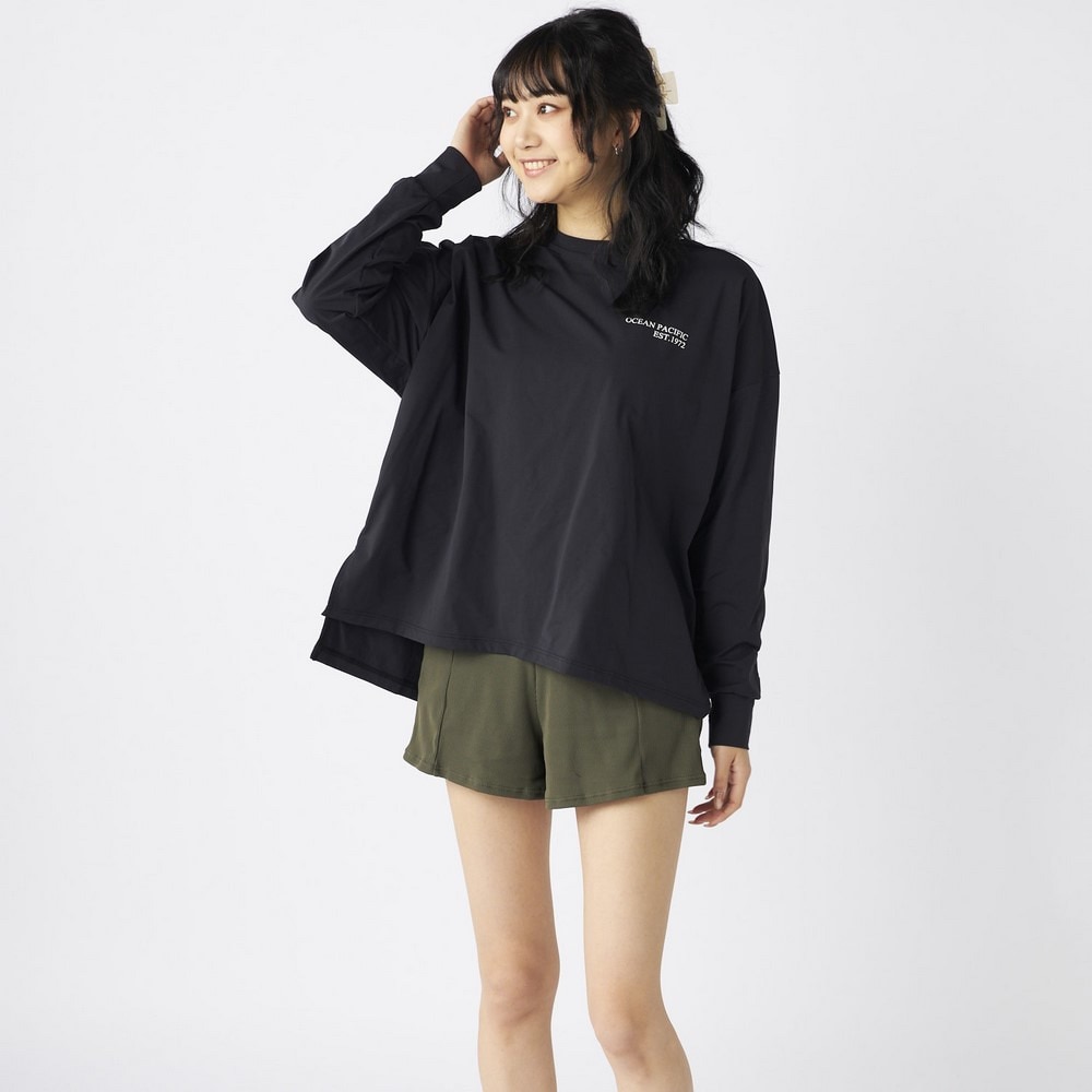 オーシャンパシフィック（Ocean Pacific）（レディース）水着 ロンT 4点セット 525805KH
